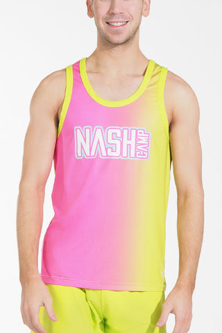 Ombre Nash Camp Tank - Special Order