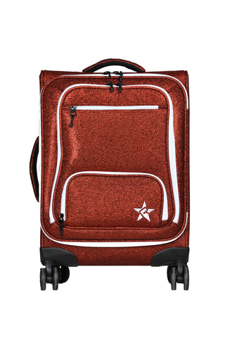 Scarlett Dream Luggage with White Zipper