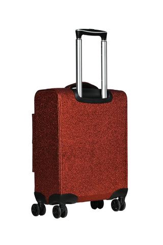 Scarlett Dream Luggage with White Zipper