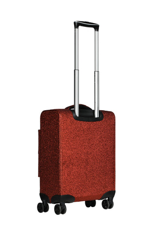 Scarlett Dream Luggage with White Zipper
