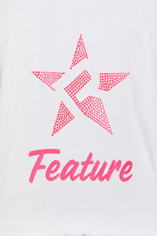 Rebel Feature Quarter Zip Pullover in Pink-SPECIAL ORDER
