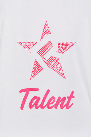 Rebel Talent Quarter Zip Pullover in Pink-SPECIAL ORDER