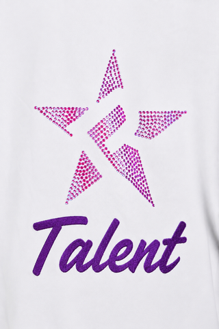 Rebel Talent Quarter Zip Pullover in Purple-SPECIAL ORDER