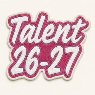 Talent Patch - SPECIAL ORDER