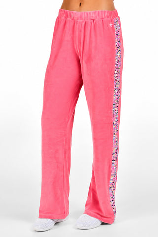 All Eyes On Rebel Pant in Electric Pink- SPECIAL ORDER