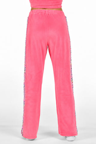 All Eyes On Rebel Pant in Electric Pink- SPECIAL ORDER