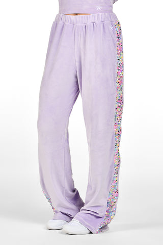 All Eyes On Rebel Pant in Icy Lavendar-SPECIAL ORDER
