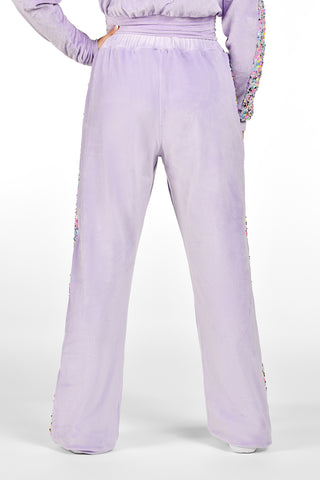 All Eyes On Rebel Pant in Icy Lavendar-SPECIAL ORDER