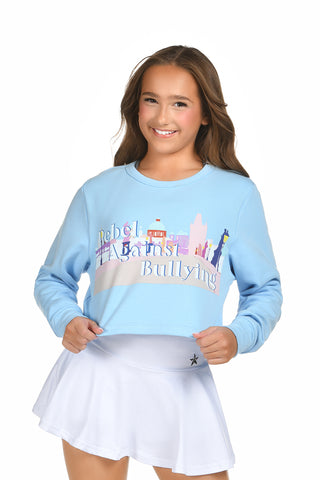 Rebel Against Bullying Prague Sweatshirt