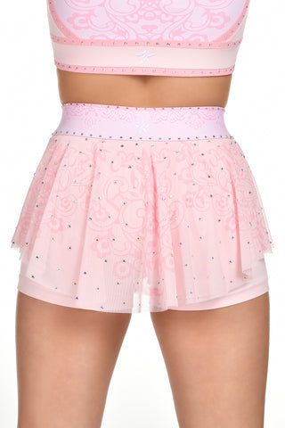 Kenzee Skirt in Powder Pink