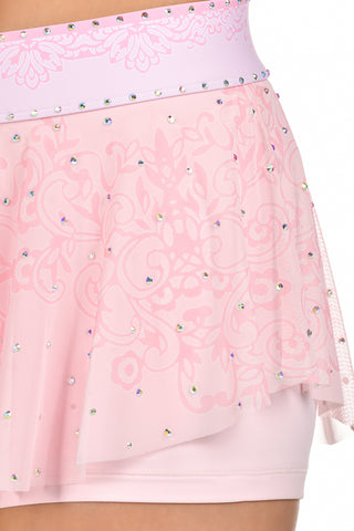 Kenzee Skirt in Powder Pink