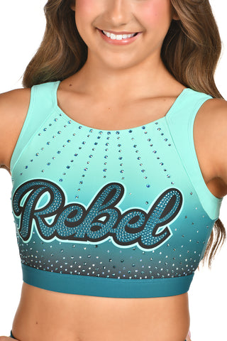Vesna Set in Teal- FINAL SALE