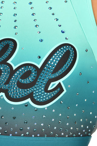 Vesna Set in Teal- FINAL SALE