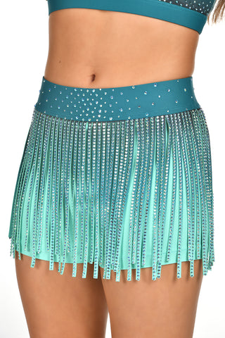 Vesna Set in Teal- FINAL SALE