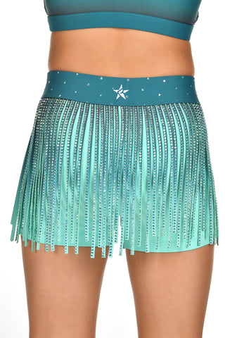 Vesna Set in Teal- FINAL SALE