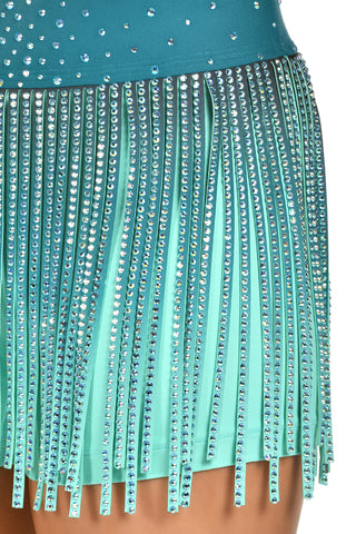 Vesna Set in Teal- FINAL SALE