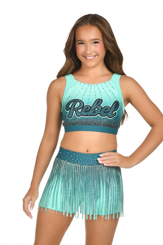 Vesna Set in Teal- FINAL SALE