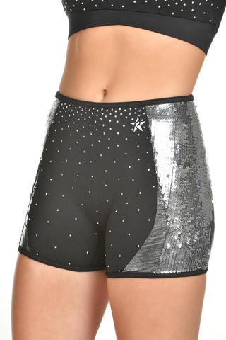 Solène Compression Short in Black