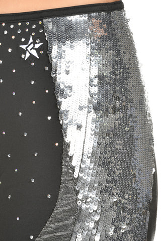 Solène Compression Short in Black