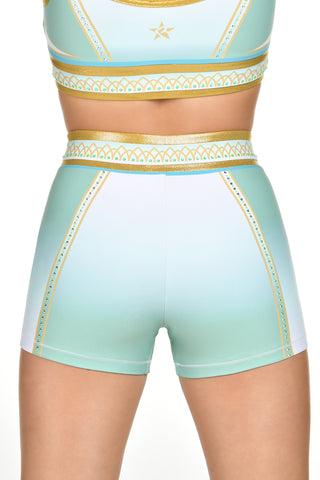 Eliska Compression Short in Jade