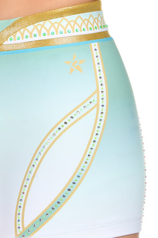 Eliska Compression Short in Jade