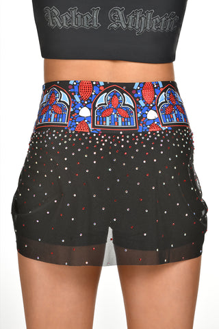 Aria Short in Black