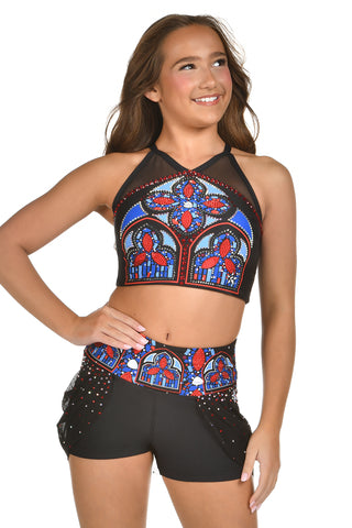 Aria Short in Black