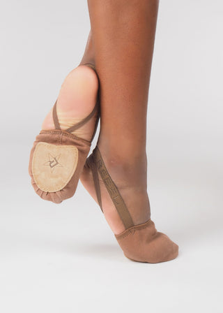 Rebel Rotaré™ Cocoa Canvas Turn Shoe