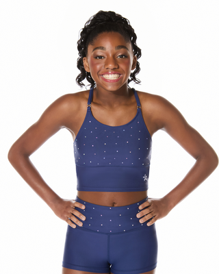 One of One Sports Tank in Navy
