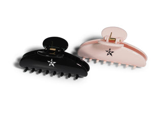 Rebel Crown Claw Clip Set