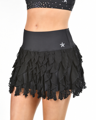 Rebel in Lights Ruffle Skirt