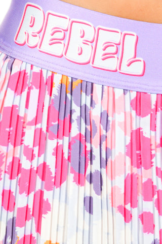 Rebel Kat Pleated Skirt