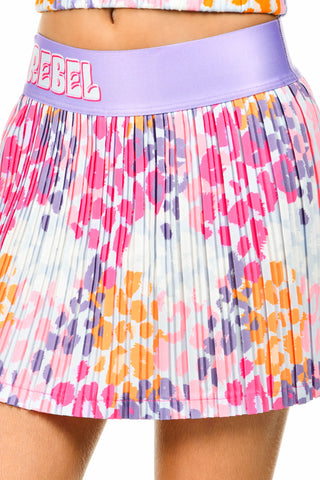 Rebel Kat Pleated Skirt