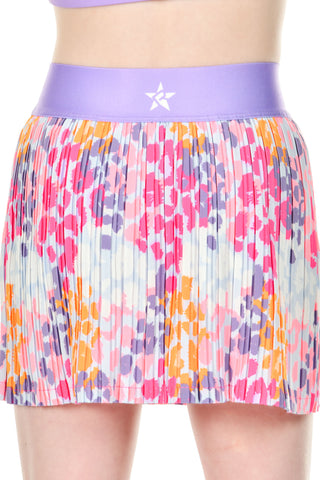 Rebel Kat Pleated Skirt