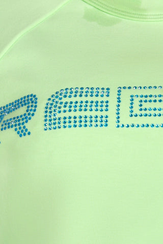 Rebel Level® Cropped Pullover in Pistachio