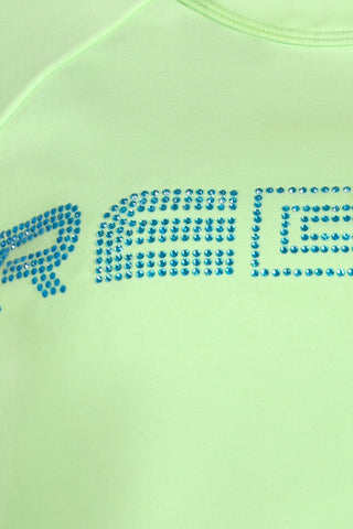 Rebel Level® Cropped Pullover in Pistachio