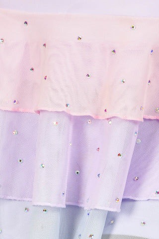 Rebel Radiant Muse Dress in Icy Lavendar