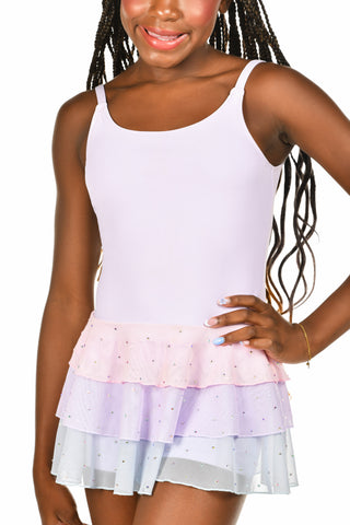 Rebel Radiant Muse Dress in Icy Lavendar