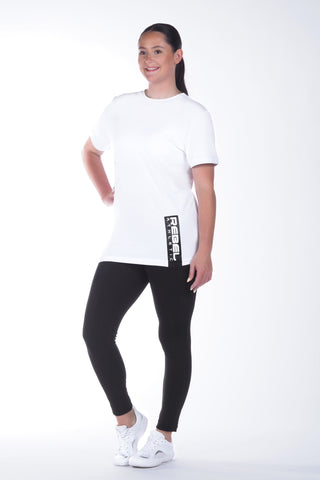Rebel Ready Tee in White