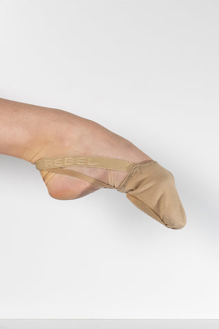 Rebel Rotaré™ Tan Canvas Turn Shoe