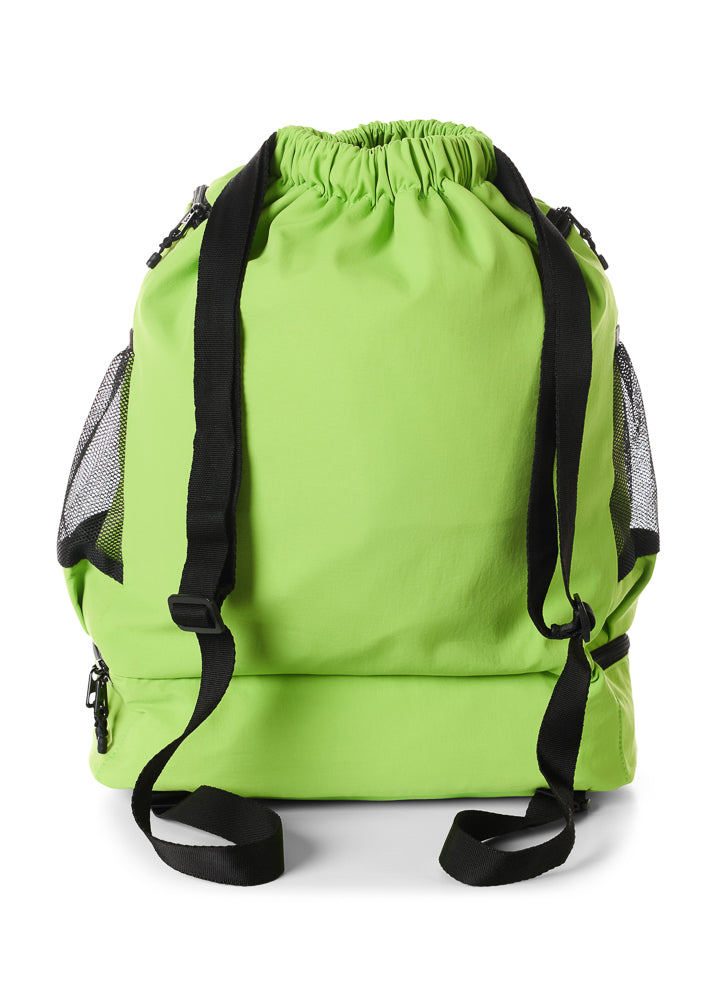 新品 ayakawasaki drawstring bag (green) ayakawasaki