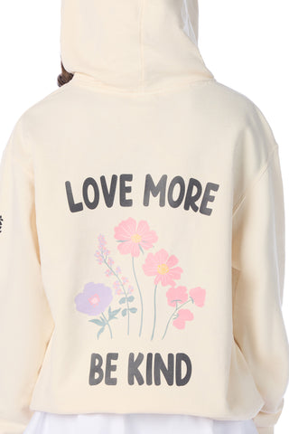 Rebel Hoodie Love More