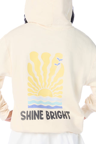 Rebel Hoodie Shine Bright