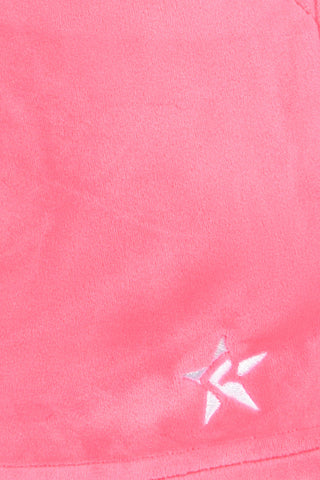 Rebel Mode Shorts in Electric Pink