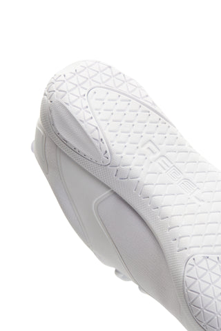 Rebel Rally Shoe in White
