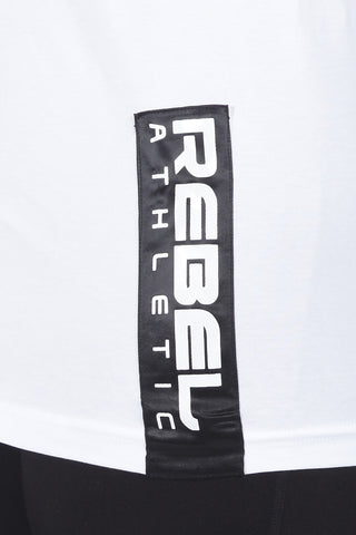 Rebel Ready Tee in White