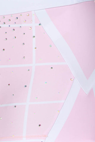 Remi Compression Short in Powder Pink