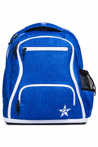 Royal Blue Rebel Dream Bag Plus with White Zipper