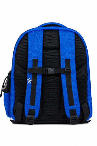 Royal Blue Rebel Dream Bag Plus with White Zipper