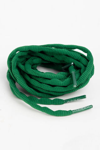 Rebel Shoelaces in Green